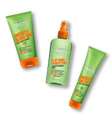 garnier fructis style sleek and smooth collection